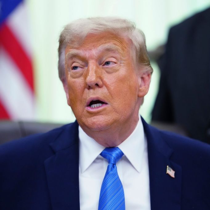Der Iran hält Donald Trump für 