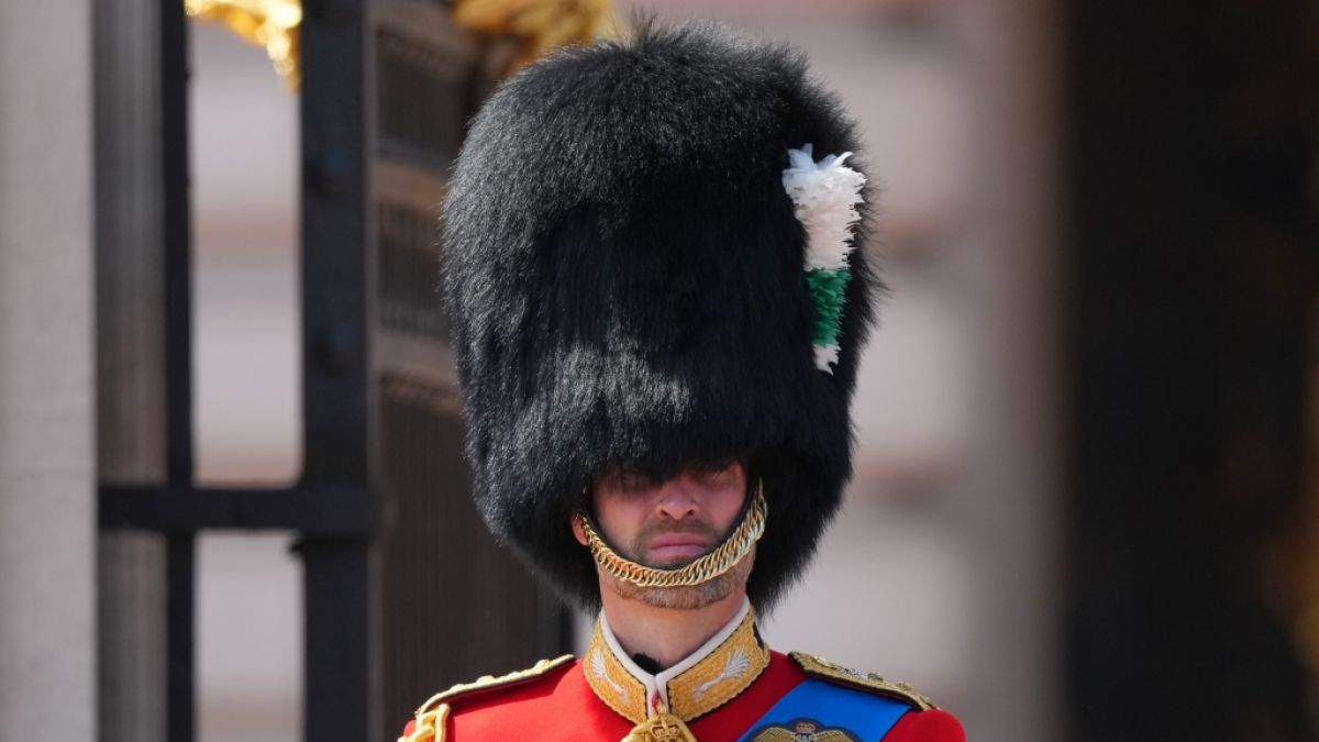 Prinz William sendete w&auml;hrend der Parade eine deutliche Botschaft an seinen Bruder. (Foto)