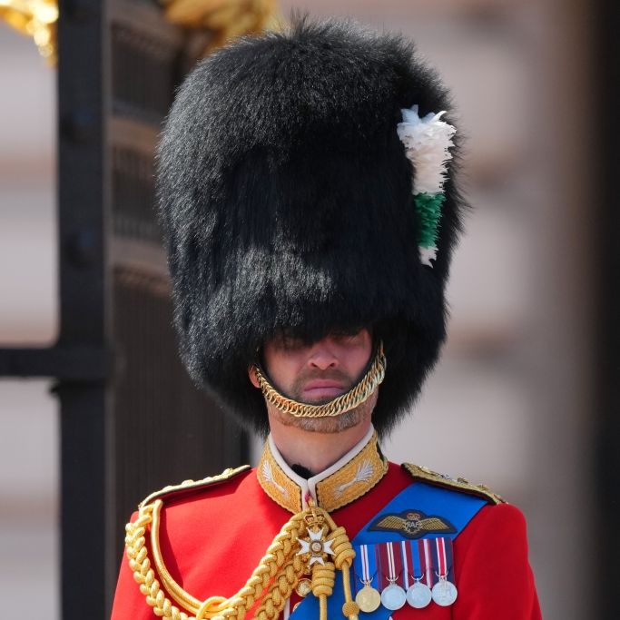 Prinz William sendete während der Parade eine deutliche Botschaft an seinen Bruder.