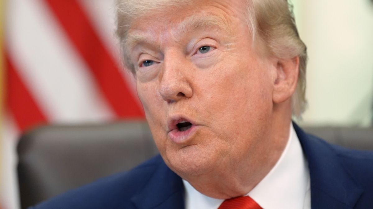 Ein Millionen-Dinner bringt Donald Trump neue Schlagzeilen ein. (Foto)