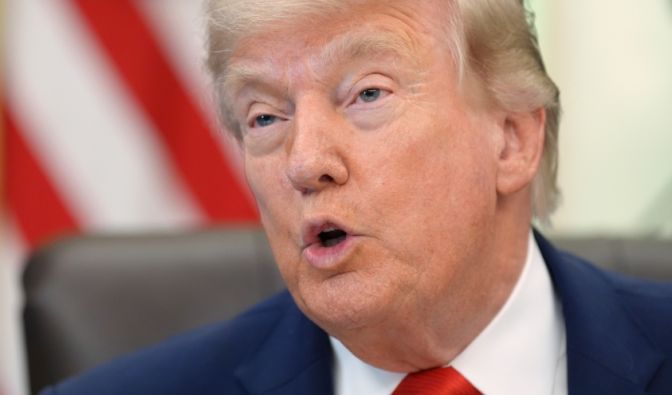 Trump entsetzt mit Luxus-Dinner für eine Million Dollar Donald Trump