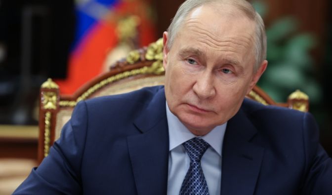 Unfassbare Blamage - Putin-Soldaten verraten Geheimpläne bei Telegram Wladimir Putin