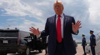 Donald Trump sieht sich mit einer pikanten Drohung konfrontiert.
