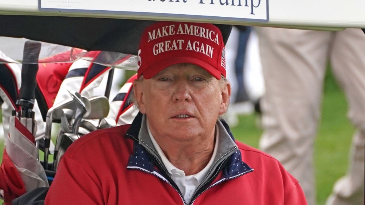 Donald Trump feiert am 14. Juni seinen 80. Geburtstag. (Foto)