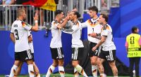 Deutschland hat das WM-Auftaktspiel gegen Curacao deutlich mit 7:1 gewonnen.