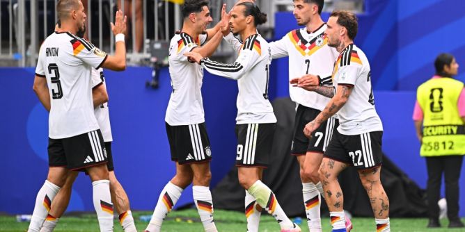 Deutschland bei der Fußball-WM