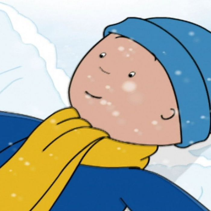 Caillou bei Super RTL