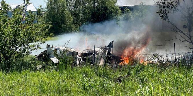 Flugzeugabsturz in den USA