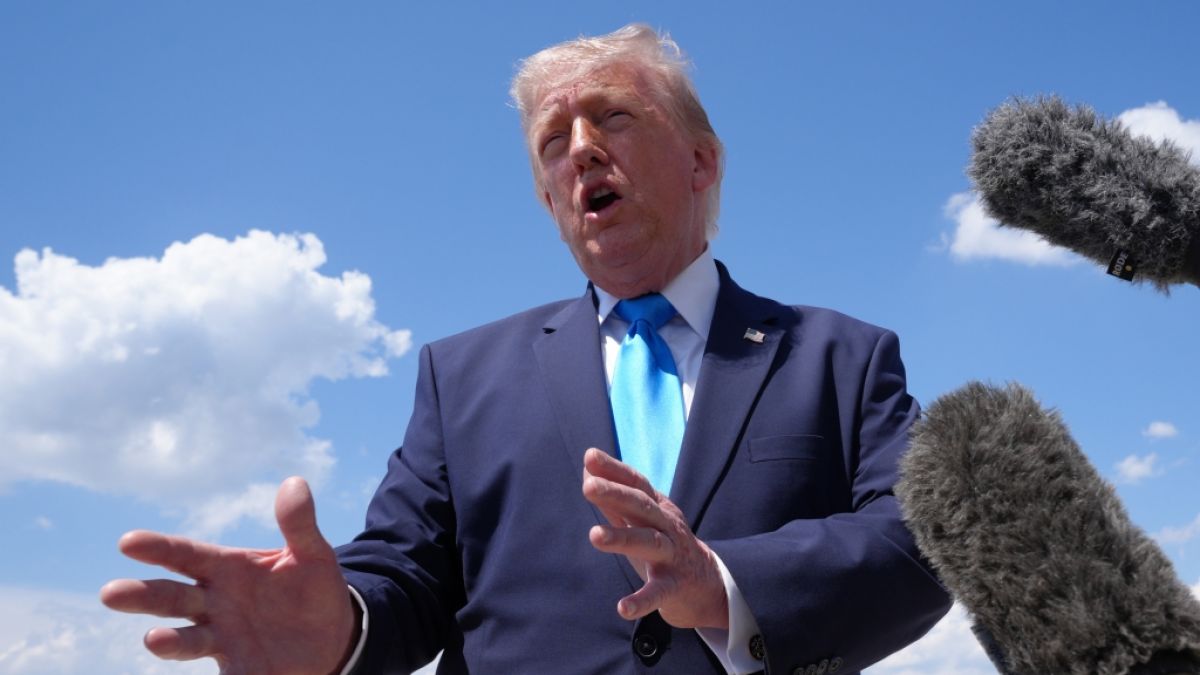 Donald Trump reagierte nach einem weiteren israelischen Angriff auf den Libanon w&uuml;tend. (Foto)