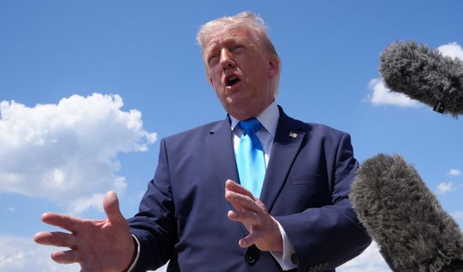 "Ich war stinksauer!" US-Präsident wütet gegen Netanjahu nach Libanon-Angriff Donald Trump