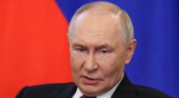 Wladimir Putin startete einen der schwersten Luftangriffe auf die Ukraine seit Kriegsbeginn.