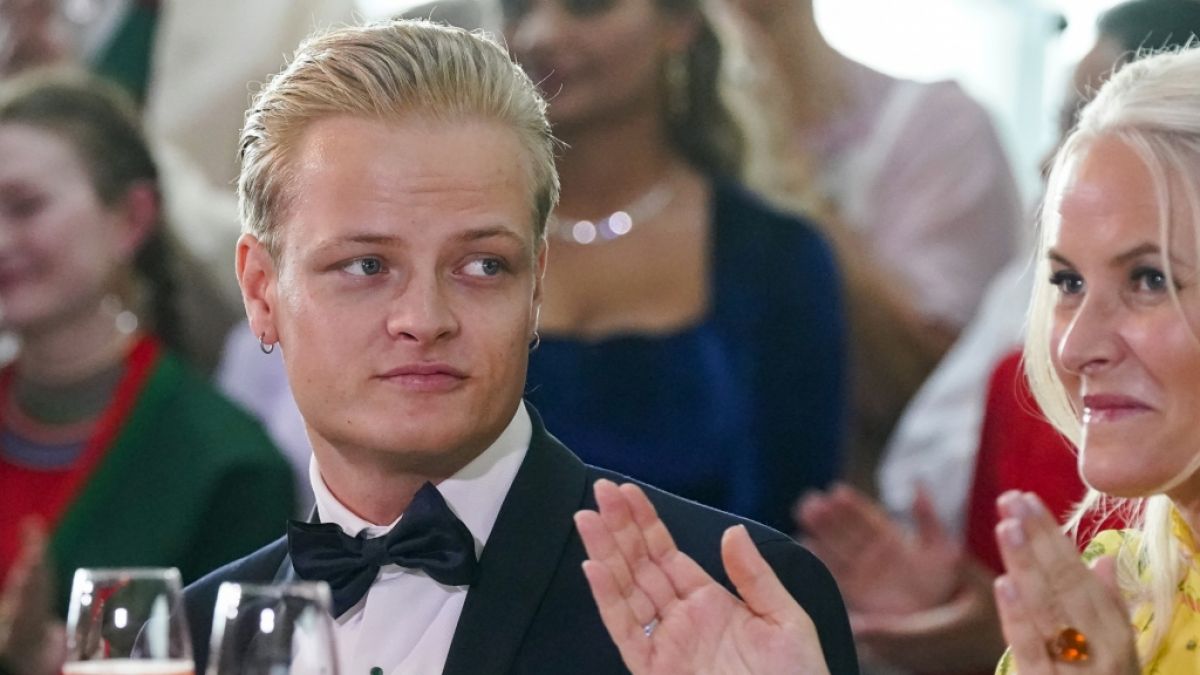 Das Urteil ist gefallen: Mette-Marits Sohn&nbsp;Marius Borg H&oslash;iby muss vier Jahre ins Gef&auml;ngnis. (Foto)