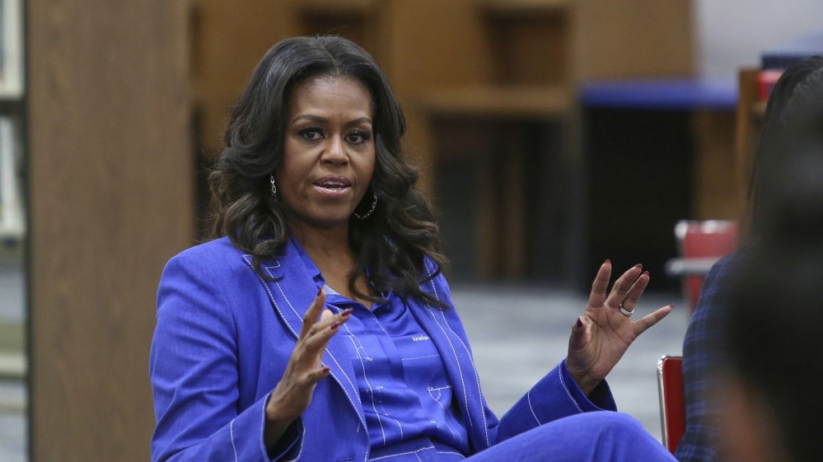 Michelle Obama wurde bei Trumps UFC-Geburtstagsparty von einem MMA-K&auml;mpfer beleidigt. (Foto)