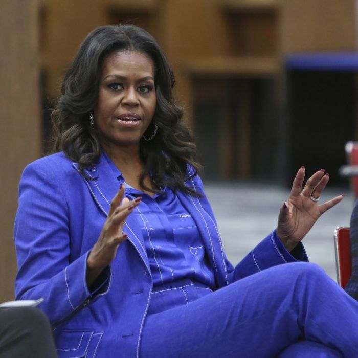 Michelle Obama wurde bei Trumps UFC-Geburtstagsparty von einem MMA-Kämpfer beleidigt.