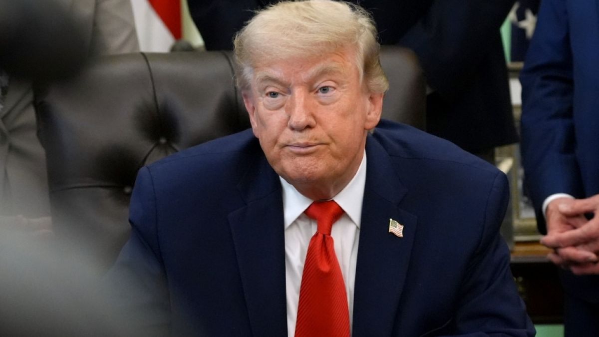 Ausgerechnet an seinem Geburtstag erhielt Donald Trump eine niederschmetternde Botschaft. (Foto)