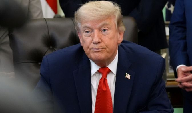 Ausgerechnet an seinem Geburtstag erhielt Donald Trump eine niederschmetternde Botschaft.