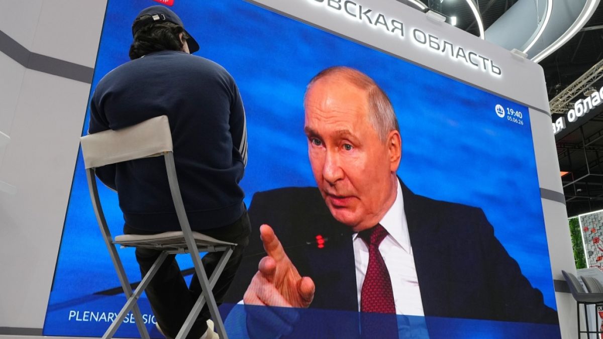 Die Unzufriedenheit mit Wladimir Putin scheint in Russland weiter zu wachsen. (Foto)