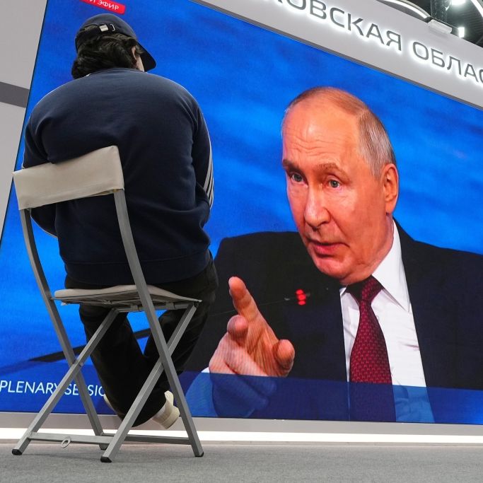 Die Unzufriedenheit mit Wladimir Putin scheint in Russland weiter zu wachsen.