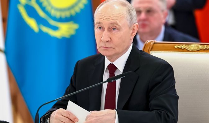 Wladimir Putin kassiert erneut einen herben Rückschlag.