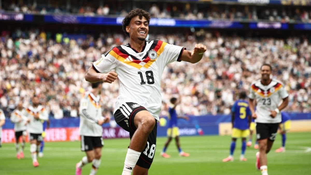 Der deutsche Nationalspieler Nathaniel Brown wechselt offenbar innerhalb der Bundesliga von Eintracht Frankfurt zum FC Bayern M&uuml;nchen. (Foto)