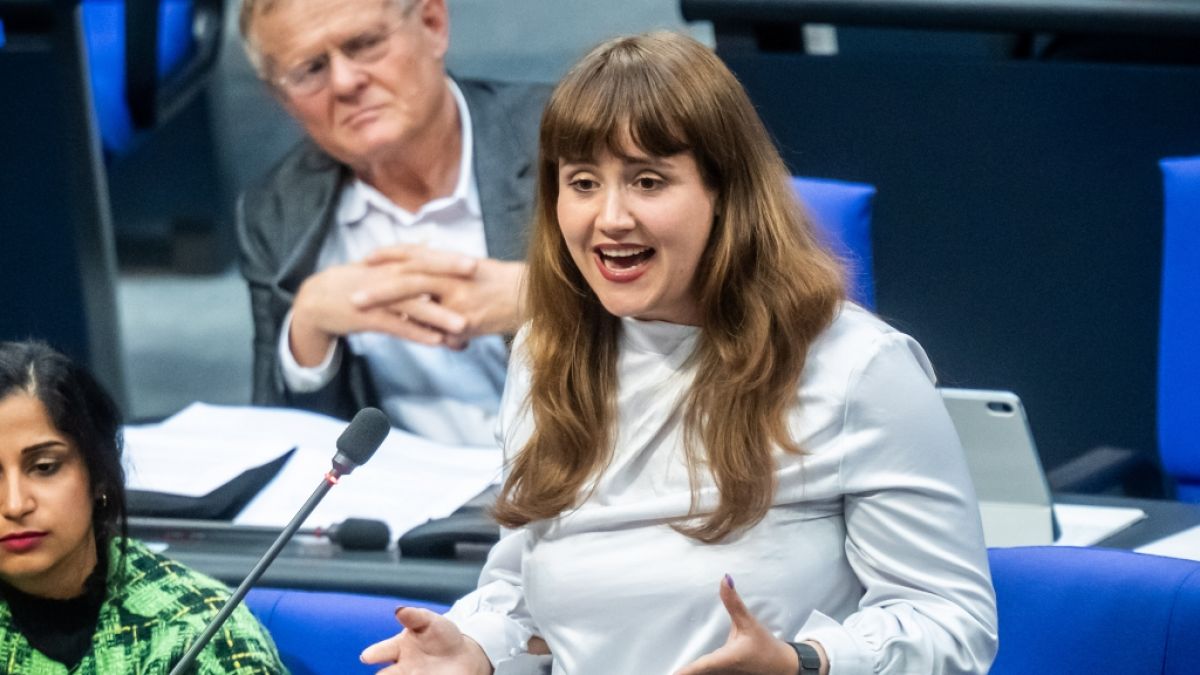 Ricarda Lang wettert auf Instagram &uuml;ber die Fu&szlig;ball-Euphorie ihrer Kollegen. (Foto)