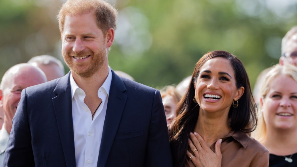 Wird Prinz Harry seine Gro&szlig;britannien-Reise mit Ehefrau Meghan antreten? Die Chancen stehen ebenso schlecht wie die Aussichten auf ein Wiedersehen mit seinem Bruder Prinz William. (Foto)