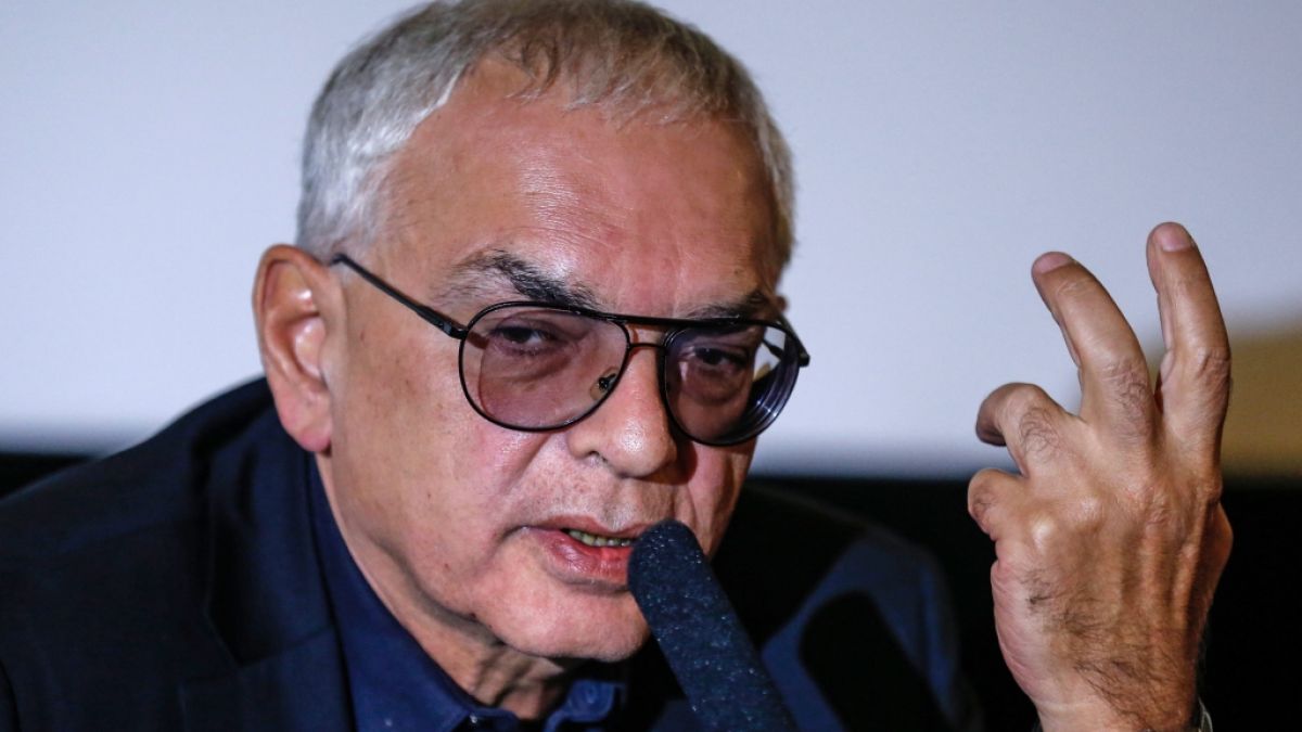 Karen Schachnasarow, Direktor der russischen Filmgesellschaft Mosfilm, drohte im Staatsfernsehen mit einem m&ouml;glichen Atomschlag. (Foto)