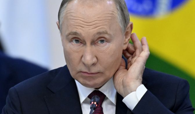 Luftwaffen-Chef warnt Putin und nennt mögliche russische Angriffsziele Holger Neumann