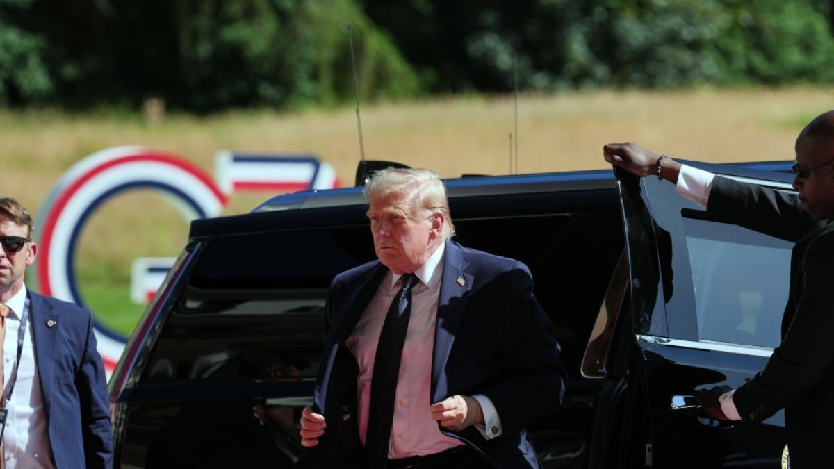 Republikaner in Aufruhr: Spekulationen &uuml;ber Trumps Zukunft heizen Machtkampf um 2028 an (Foto)