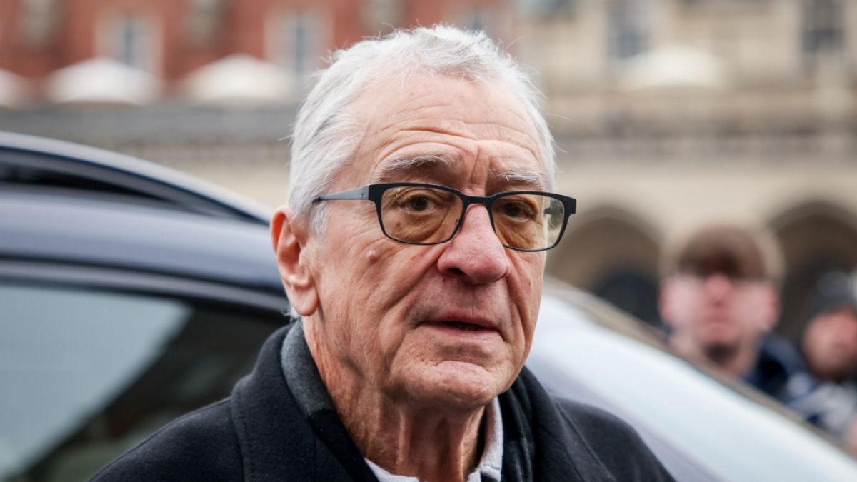 Robert De Niro teilt gegen Donald Trump aus (Foto)