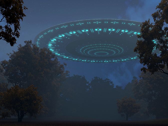 Fremde Besucher?: Unzählige UFOs über Österreich gesichtet | news.de