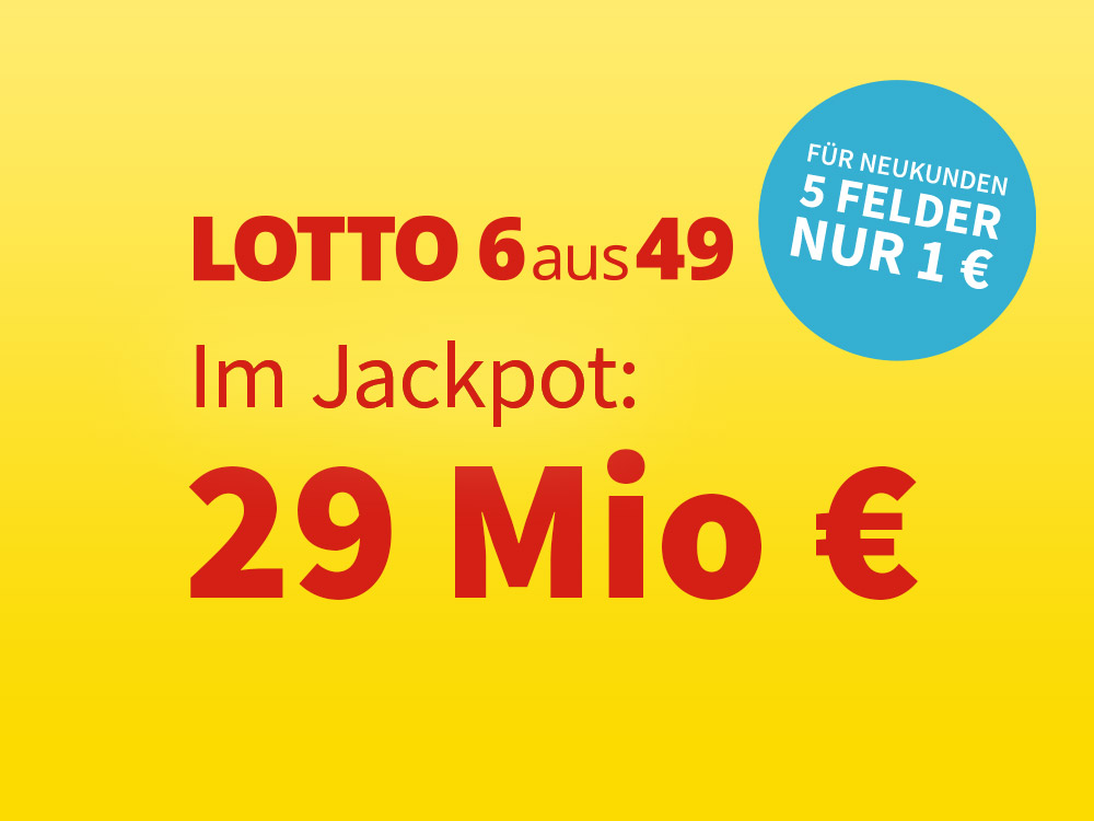 Lotto Am Mittwoch 14 07 5 Euro Rabatt Sichern Heute Liegen Satte 29 Millionen Euro Im Lotto Jackpot News De