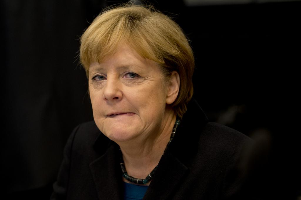 Merkel angela nackt
