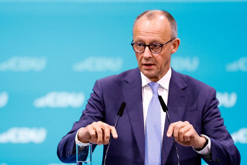 Friedrich Merz Abgestürzt: Umfrage-Desaster Für Den CDU-Chef - Er Soll ...