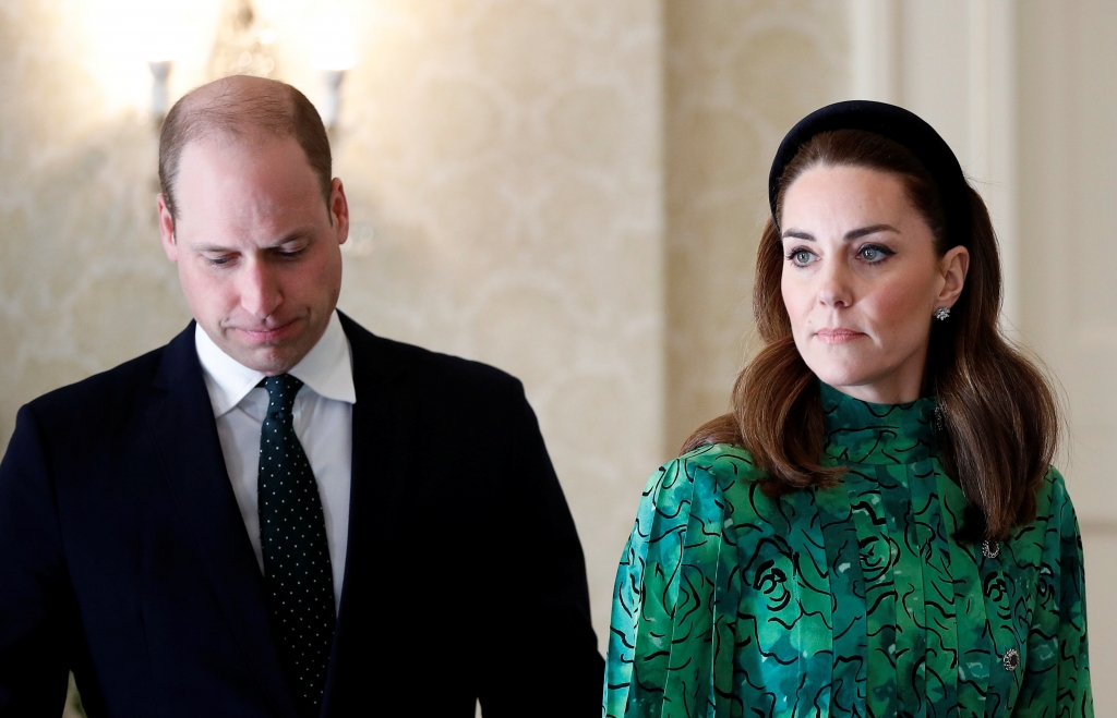 Kate Middleton + Prinz William: 