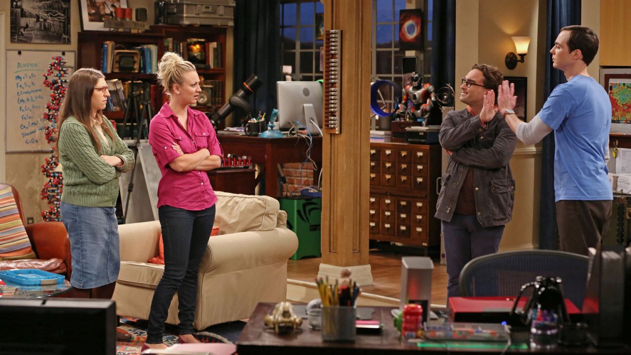 The Big Bang Theory Nochmal Sehen Wiederholung Von Folge 2 Staffel 6 Online Und Im Tv Newsde