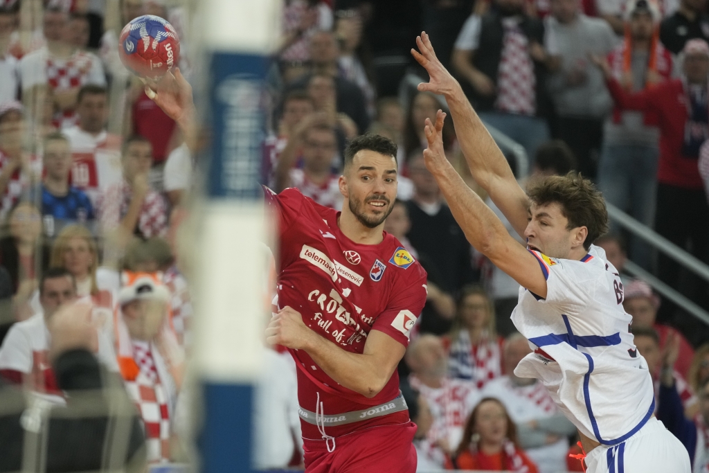 HandballWM 2025 Finale gesichert Kroatien schlägt Frankreich news.de