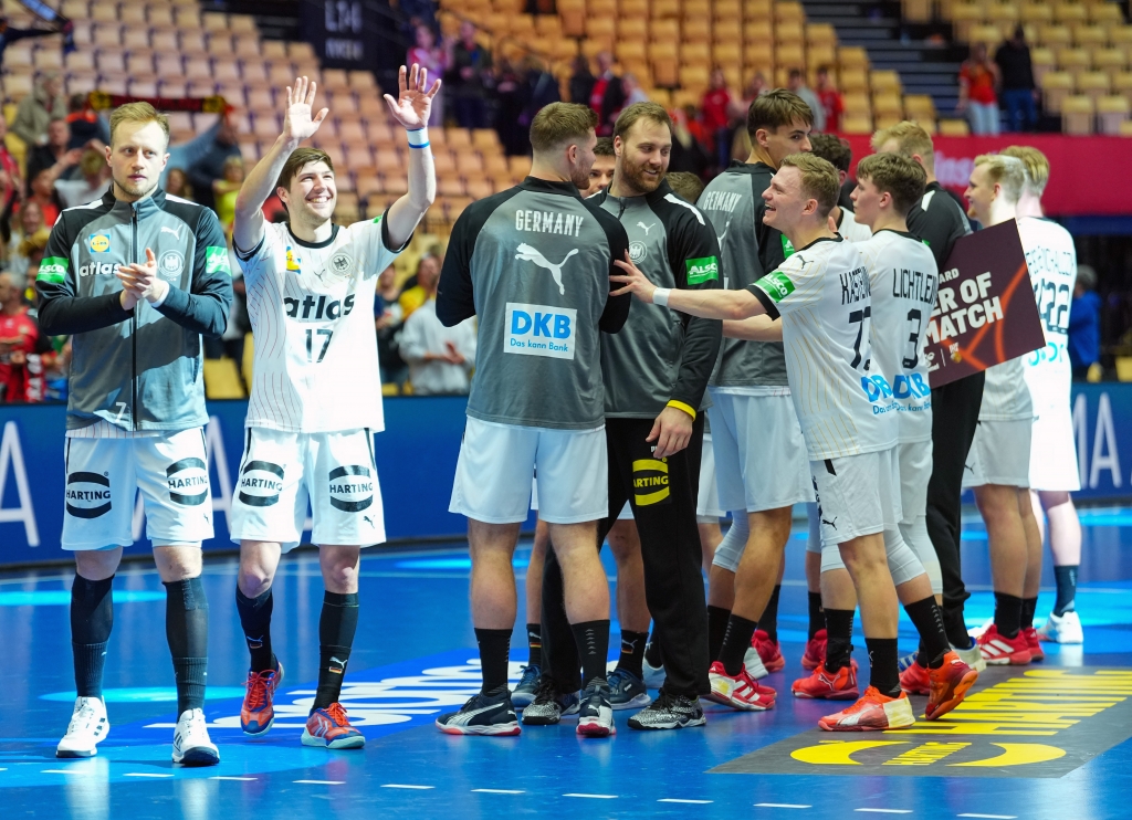 HandballWM 2025 Viertelfinale schon perfekt Deutschland furios im