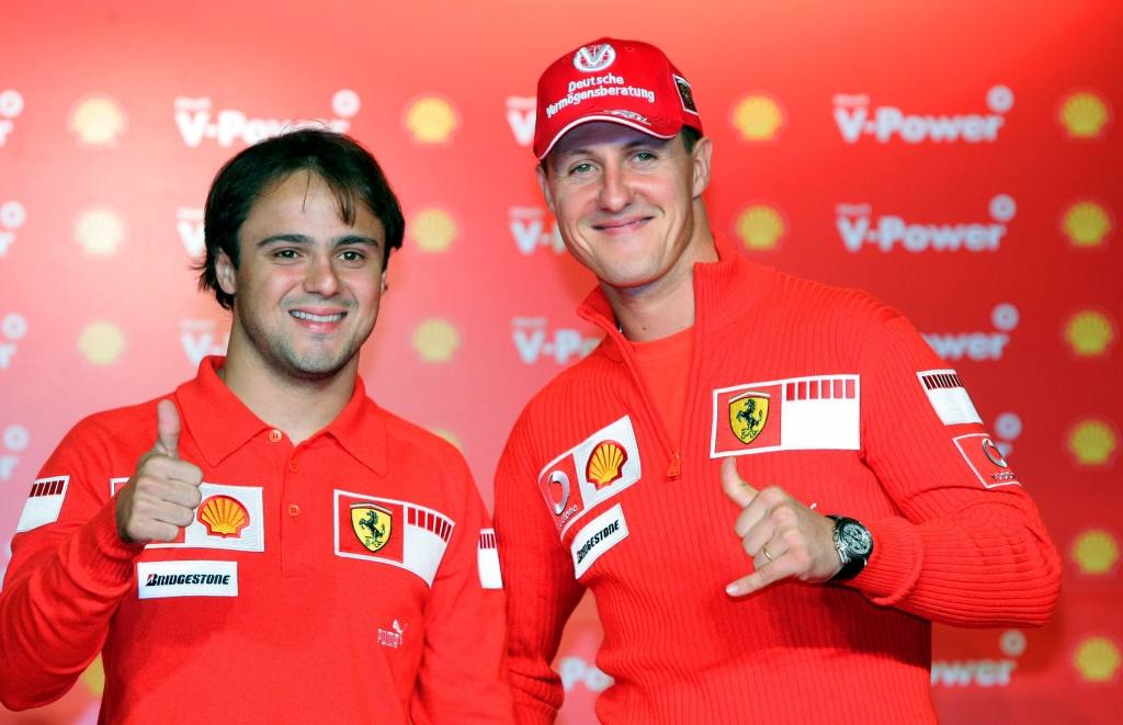 Michael Schumacher Ferrari Kollege Felipe Massa Spricht Klartext Wie Geht Es Schumi Jetzt News De