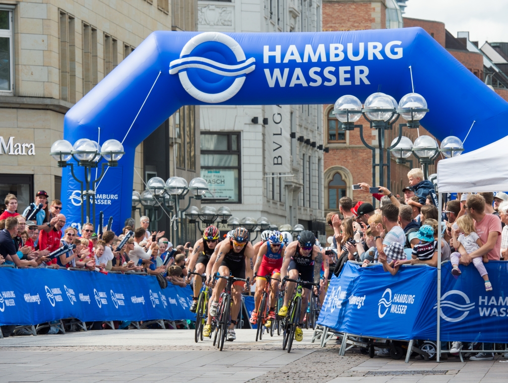 Triathlon in Hamburg Ergebnisse Deutsche Staffel bei Triathlon-WM ohne Chance