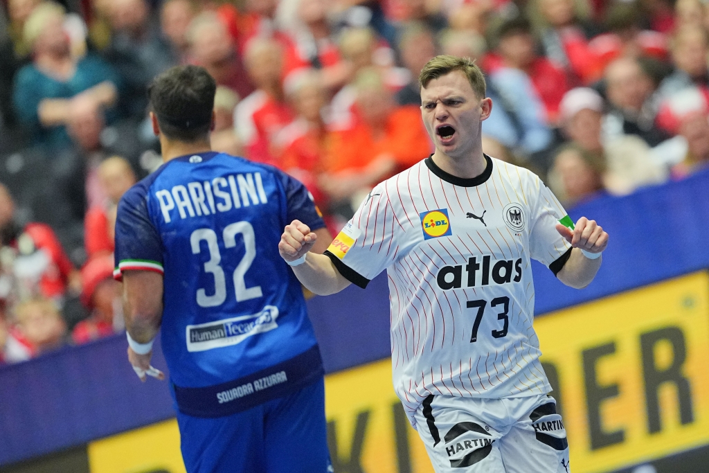 HandballWM 2025 Viertelfinale fast perfekt deutsches Team schlägt