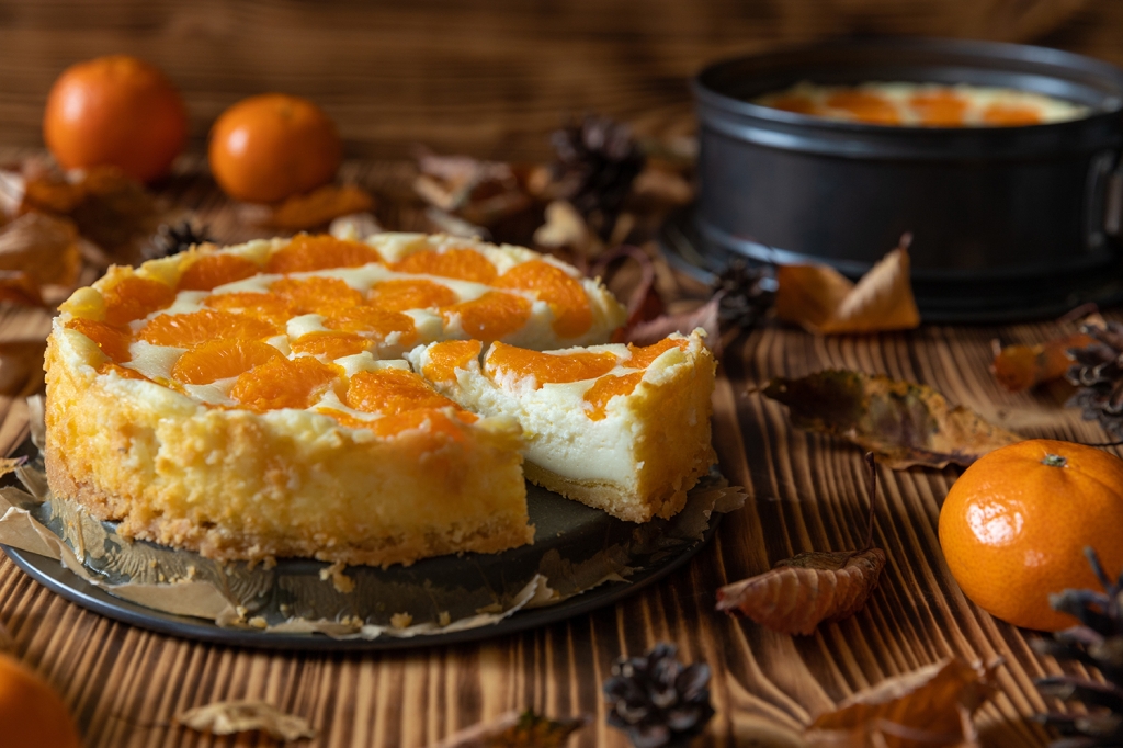 Rezept: Saftiger Quark-Kuchen mit Orangen für jede Jahreszeit | news.de