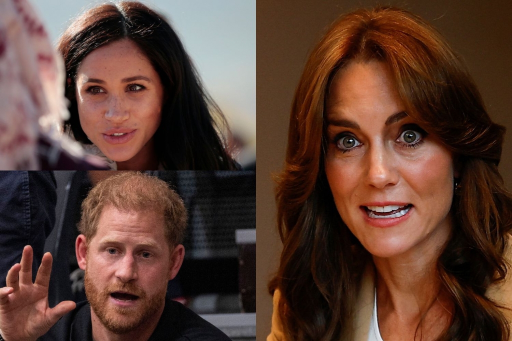 Von Prinzessin Kate Bis Meghan Markle: Schock-Foto Nach Chemo, Drohende ...