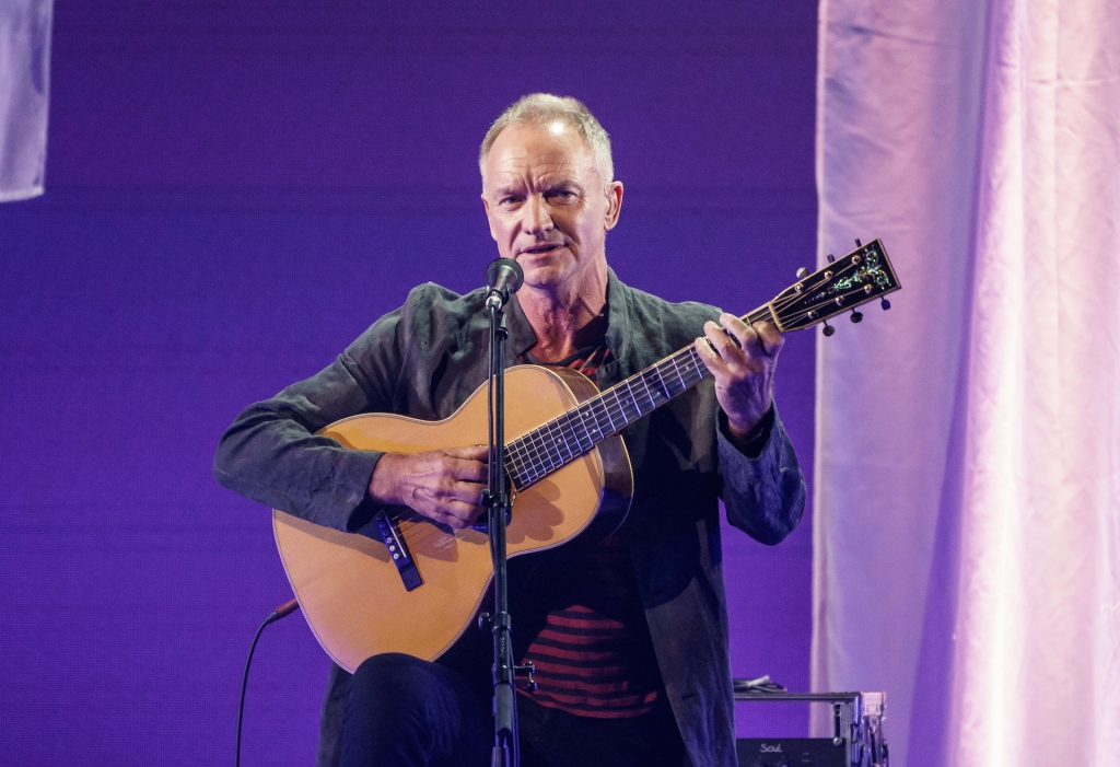 Sting auf Tour 2024 Die Termine für seine LiveAuftritte im Überblick