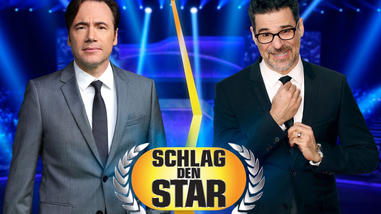 "Schlag den Star" Wiederholung der Wettkampfshow im TV und online