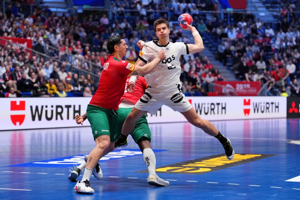 HandballWM 2025 DHBTeam verliert ViertelfinalKrimi gegen Portugal