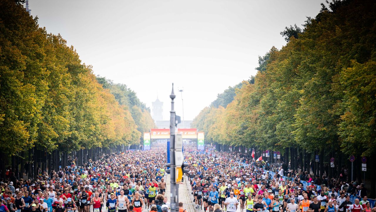 Marathon Berlin-Marathon/