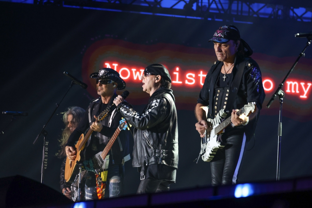Scorpions auf Tour 2024 Die Termine für ihre LiveAuftritte im