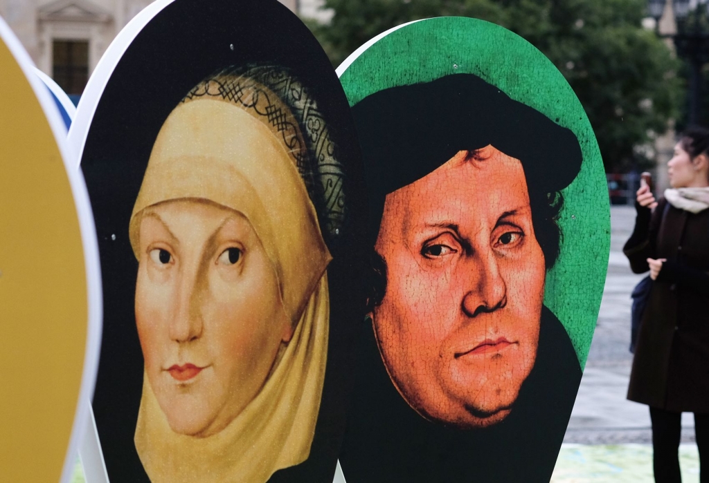Martin Luther Und Seine Frau