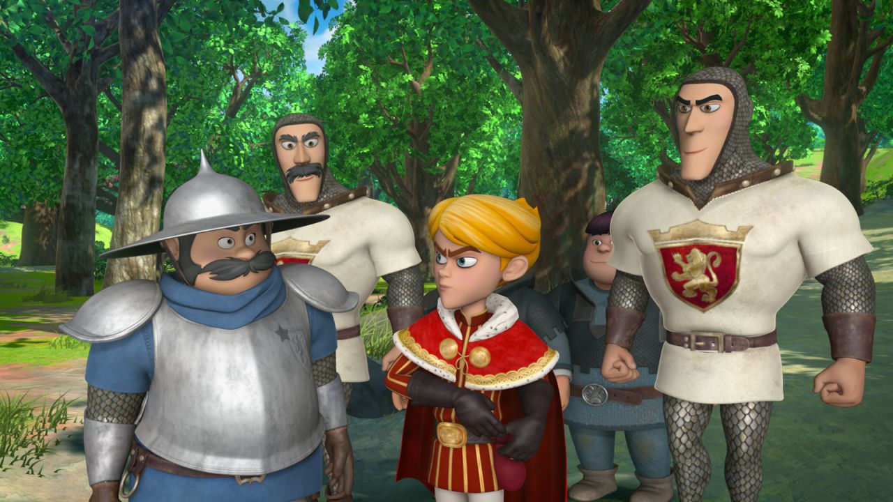 "Robin Hood - Schlitzohr von Sherwood" nochmal sehen: Wiederholung von